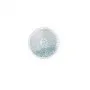 2 catadioptres adhésifs rond blanc 3436CB
