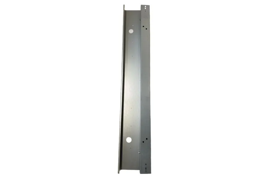 1 Rampe de feu 130 cm pour remorque Nordika Bois