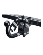 Attelage col de cygne Volskwagen Touran depuis 11/15 de chez Umbra Rimorchi