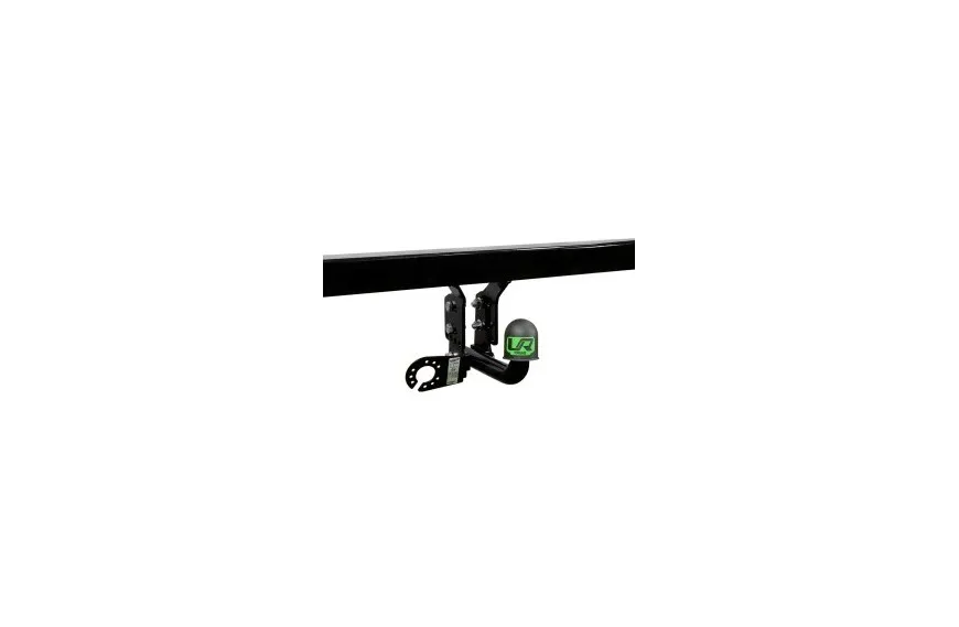 Attelage démontable col de cygne Citroen C3 Aircross / Opel Crossland depuis 03/17 de chez Umbra Rimorchi