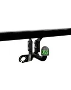 Attelage démontable col de cygne Citroen C3 Aircross / Opel Crossland depuis 03/17 de chez Umbra Rimorchi