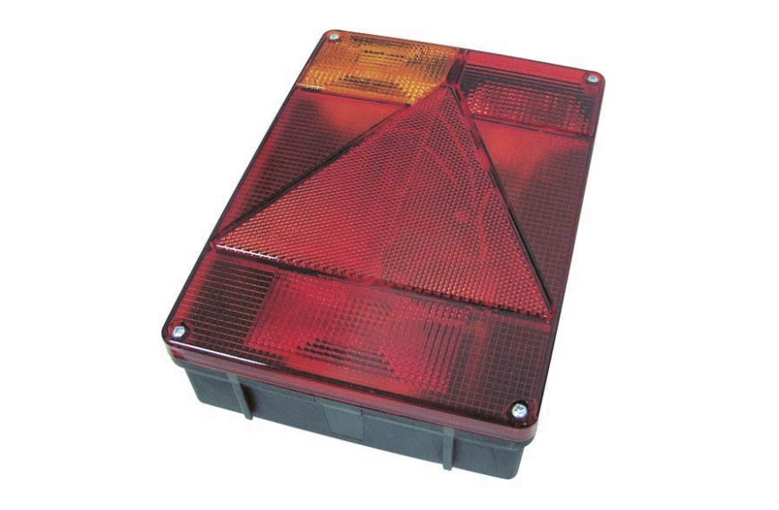 Feu arrière vertical gauche 5 fonctions - Radex 6800