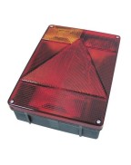 Feu arrière vertical gauche 5 fonctions - Radex 6800