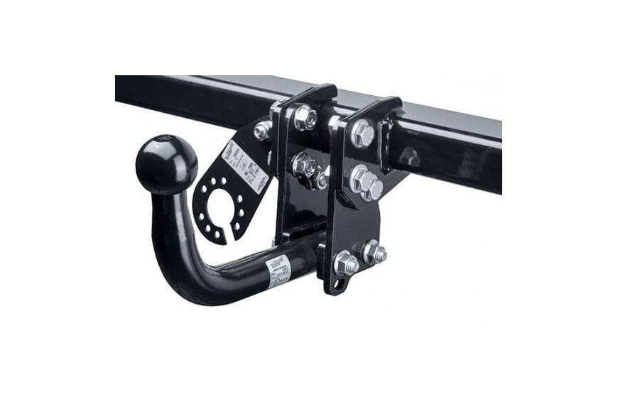 Attelage rotule fixe en col de cygne 29050/F Peugeot 308 II Berline de 2013 à 2021- Umbra Rimorchi