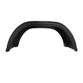 garde-boue plastique 10 pouces noir pour remorque résistante aux chocs et UV