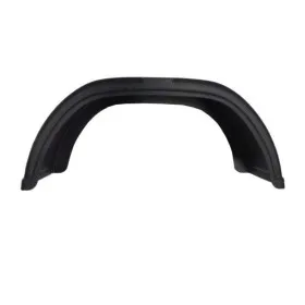garde-boue plastique 10 pouces noir pour remorque résistante aux chocs et UV