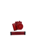 Cric bouteille 2 tonnes 158–308 mm en acier pour levage véhicules