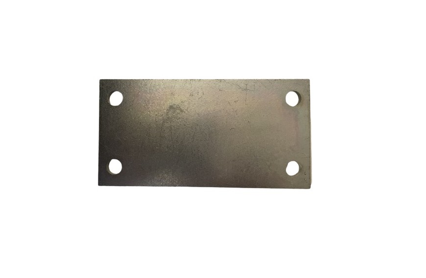 Plaquette d'assemblage pour bride 80 x 40 mm