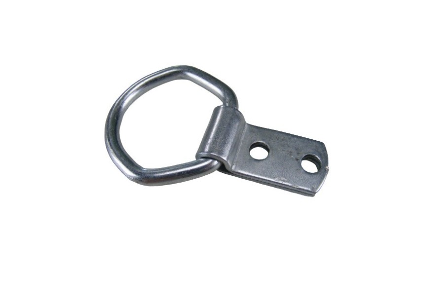 Lot de 4 pontets rabattables Ø35 mm forte charge pour remorque Magnum Saris pour fixation sécurisée de sangles et cordages