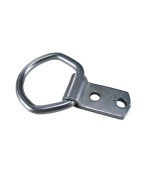 Lot de 4 pontets rabattables Ø35 mm forte charge pour remorque Magnum Saris pour fixation sécurisée de sangles et cordages