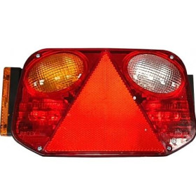 Feu gauche 8 fonctions MB RADEX pour remorque avec feu de recul et position latérale