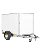 Remorque Fourgon DV200F PTAC 2000 kg - Saris