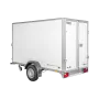 Remorque Fourgon FW150 PTAC 1500 kg - Saris