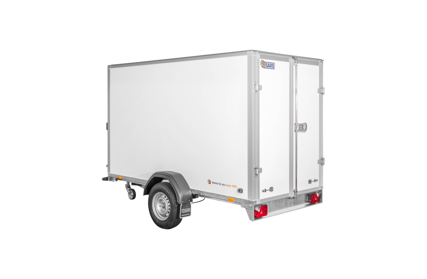 Remorque Fourgon FW150 PTAC 1500 kg - Saris