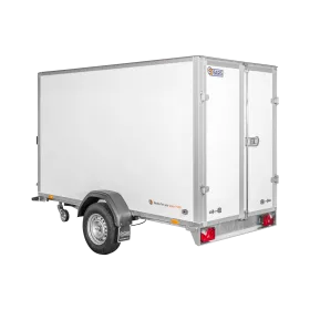 Remorque Fourgon FW2000F PTAC 2000 kg - Saris