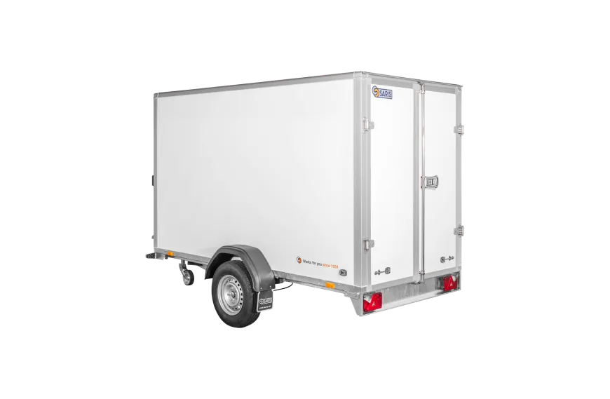 Remorque Fourgon FW2000F PTAC 2000 kg - Saris