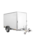 Remorque Fourgon FW2000F PTAC 2000 kg - Saris