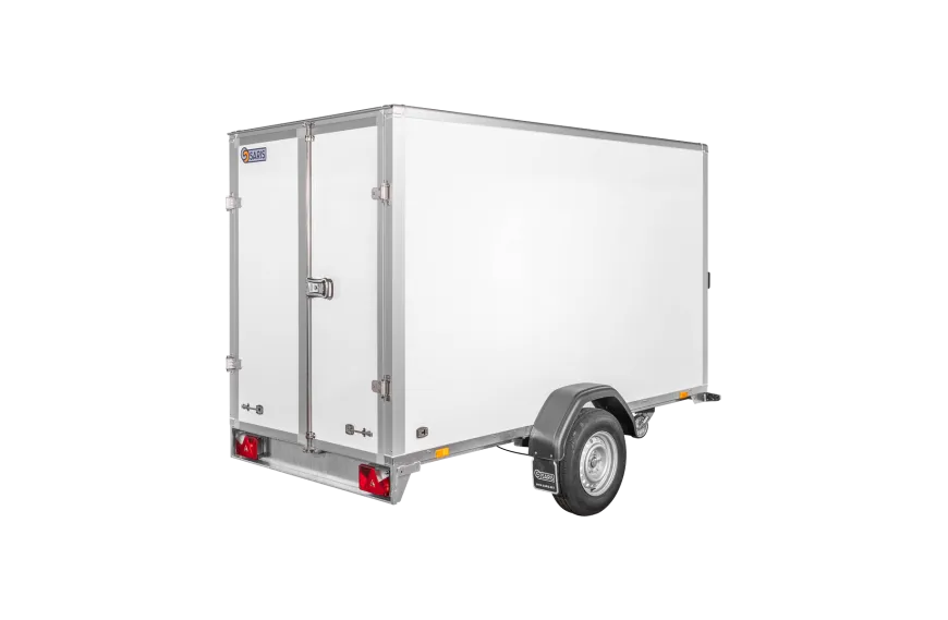 Remorque Fourgon FW2700F PTAC 2700 kg