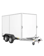 Remorque Fourgon FW2000F PTAC 2000 kg - Saris