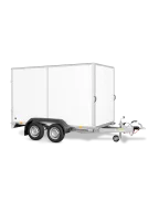 Remorque Fourgon FW2000F PTAC 2000 kg - Saris