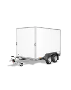 Remorque Fourgon FW2000F 306 x 154 x 200 cm - PTAC 2000 kg - Saris