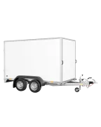 Remorque Fourgon FW2700F 306 x 154 x 150 cm - PTAC 2700 kg - Saris