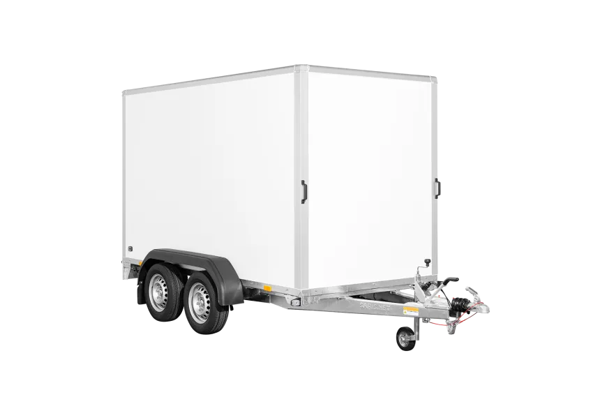 Remorque Fourgon FW2700F PTAC 2700 kg de chez Saris