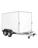 Remorque Fourgon FW2700F PTAC 2700 kg de chez Saris