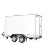 Remorque Fourgon FW2700F PTAC 2700 kg de chez Saris