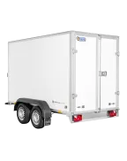 Remorque Fourgon FW2700F PTAC 2700 kg de chez Saris