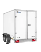 Remorque Fourgon FW2700F 306 x 154 x 150 cm - PTAC 2700 kg - Saris