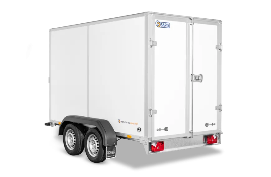 Remorque Fourgon GX2700 356 x 169 x 200 cm - PTAC 2700 kg