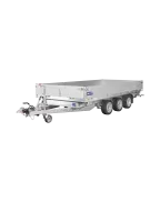 Remorque Tribenne - PTAC 3500 kg (406 x 204 cm) avec pompe électrique - Saris