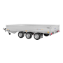 Remorque Transporter plateau abaissable 406 x 204 cm - PTAC 3500 kg