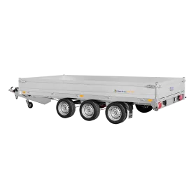 Remorque Transporter plateau abaissable 406 x 204 cm - PTAC 3500 kg