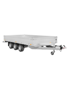 Remorque Transporter plateau abaissable 406 x 204 cm - PTAC 3500 kg