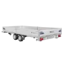 Remorque plateau 506 x 204 cm - PTAC 3500 kg - Saris