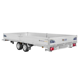 Remorque plateau 506 x 204 cm - PTAC 3500 kg - Saris