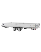 Remorque plateau 506 x 204 cm - PTAC 3500 kg - Saris