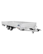 Remorque plateau 506 x 204 cm - PTAC 3500 kg - Saris
