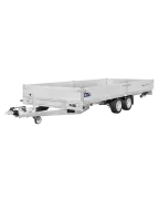 Remorque plateau 506 x 204 cm - PTAC 3500 kg - Saris