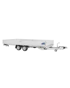 Remorque plateau 506 x 204 cm - PTAC 3500 kg - Saris