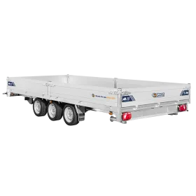 Remorque plateau 506 x 224 cm - PTAC 3500 kg - Saris