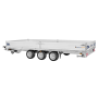 Remorque plateau 506 x 204 cm - PTAC 3500 kg - Saris