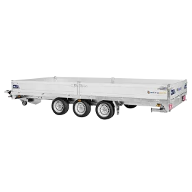 Remorque plateau 506 x 204 cm - PTAC 3500 kg - Saris