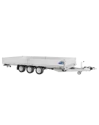 Remorque plateau 506 x 204 cm - PTAC 3500 kg - Saris