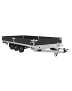 Remorque plateau 506 x 204 cm - PTAC 3500 kg - Saris
