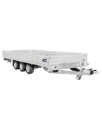 Remorque plateau 506 x 204 cm - PTAC 3500 kg - Saris