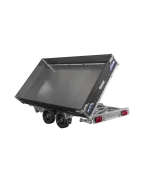 Remorque Tribenne avec pompe électrique 356 x 184 cm - PTAC 3500 kg - Saris