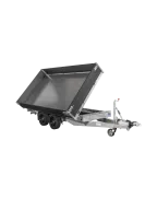 Remorque Tribenne avec pompe électrique 356 x 184 cm - PTAC 3500 kg - Saris